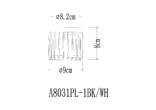 Накладной светильник Arte Lamp Atria A8031PL-1WH изображение в интернет-магазине Cramer Light фото 2