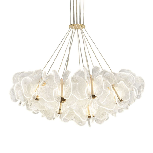 Подвесная люстра Modelux ML.6222.900 CP изображение в интернет-магазине Cramer Light фото 2