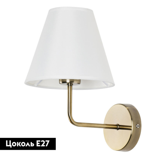 Бра Arte Lamp ELBA A2581AP-1AB дополнительное фото фото 2