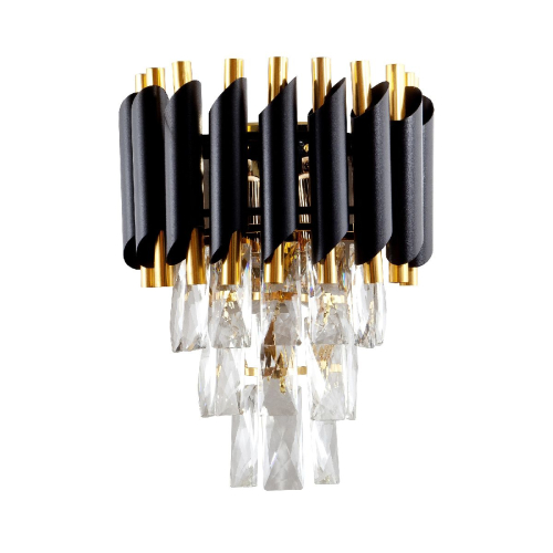 Настенный светильник Modelux ML.7010.02 BK изображение в интернет-магазине Cramer Light