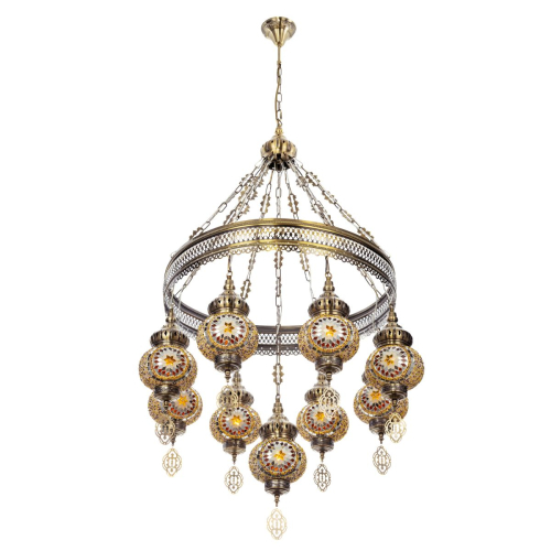 Подвесная люстра Citilux Каир CL419185 изображение в интернет-магазине Cramer Light фото 4