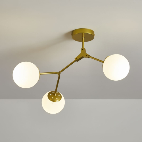 Потолочный светильник Freya Skip FR5497PL-03G изображение в интернет-магазине Cramer Light фото 4