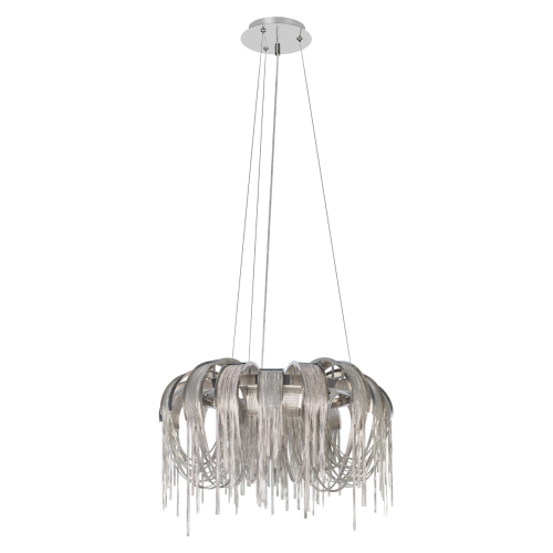 Подвесная люстра Loft IT Volver 10404/650 SN изображение в интернет-магазине Cramer Light