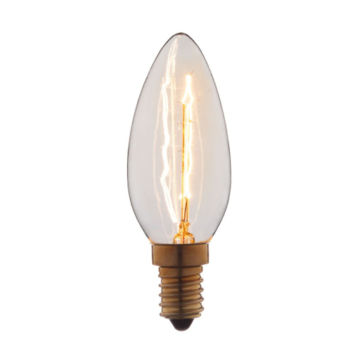 Лампа накаливания Loft IT E14 40W прозрачная 3540 изображение в интернет-магазине Cramer Light