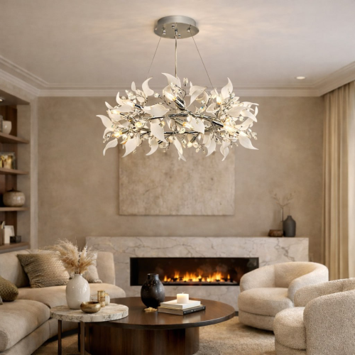 Подвесная люстра Modelux premium ML.6808.800P CR изображение в интернет-магазине Cramer Light фото 7