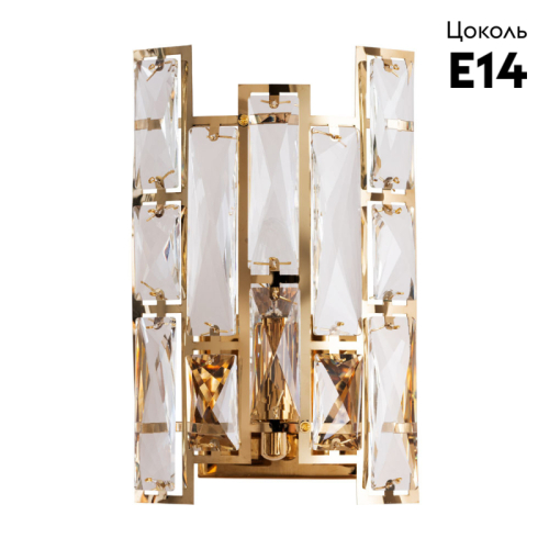 Настенный светильник Divinare Medea 1684/01 AP-1 изображение в интернет-магазине Cramer Light фото 2