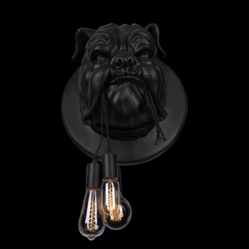 Настенный светильник Loft IT Bulldog 10177 Black изображение в интернет-магазине Cramer Light фото 4