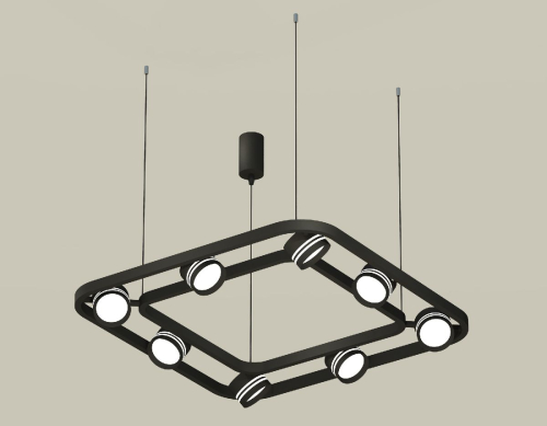 Подвесная люстра Ambrella Light Traditional (C9182, N8478) XB9182153 изображение в интернет-магазине Cramer Light