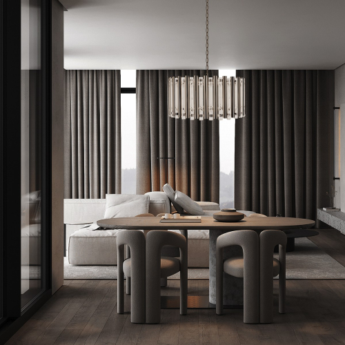 Подвесной светильник Loft IT Boucle 10438/4 изображение в интернет-магазине Cramer Light фото 9