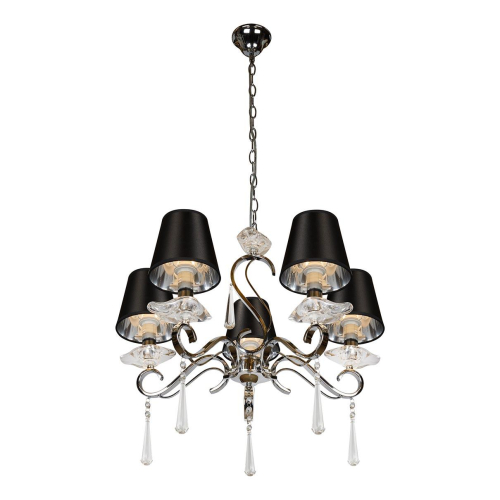 Подвесная люстра iLamp Stella RM1684/5CR изображение в интернет-магазине Cramer Light фото 2