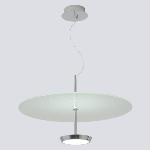 Подвесной светильник Crystal Lux NICOLE SP18W LED изображение в интернет-магазине Cramer Light фото 6