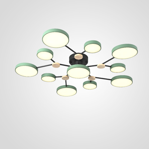 Люстра на штанге ImperiumLoft Gamma 223773-23 изображение в интернет-магазине Cramer Light