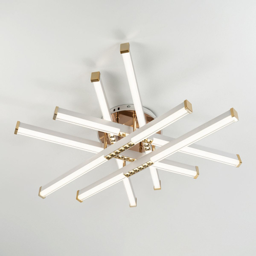 Потолочный светильник Modelight MDL.9374.600CL WH изображение в интернет-магазине Cramer Light фото 2