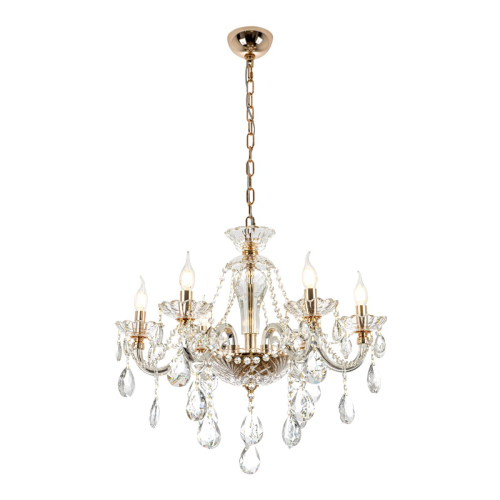 Подвесная люстра Modelux premium ML.7163.6P изображение в интернет-магазине Cramer Light