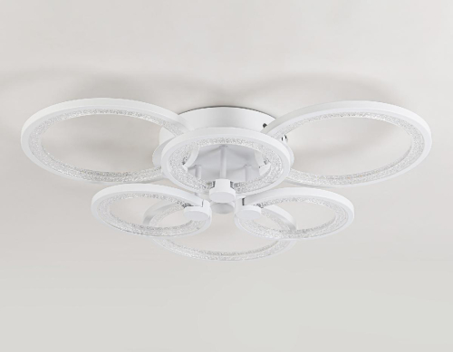 Потолочная люстра Ambrella Light Acrylica Original FA4085 изображение в интернет-магазине Cramer Light фото 6