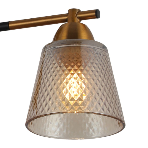 Люстра на штанге Freya Kello FR4015PL-03BBZ изображение в интернет-магазине Cramer Light фото 7