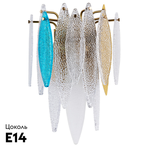 Бра Divinare Amelie 6002/01 AP-1 дополнительное фото фото 2