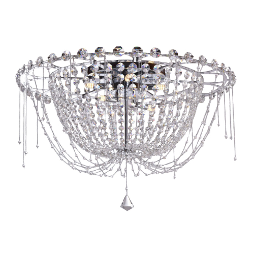 Потолочная люстра Delight Collection MX8319-6A chrome изображение в интернет-магазине Cramer Light