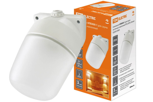 Настенный светильник TDM Electric НПБ400-1 SQ0303-0049 изображение в интернет-магазине Cramer Light