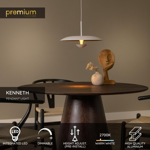 Подвесной светильник Lucide Kenneth 41412/40/31 изображение в интернет-магазине Cramer Light фото 3