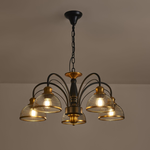 Подвесная люстра Freya Caz FR5527PL-05BBZ изображение в интернет-магазине Cramer Light фото 7