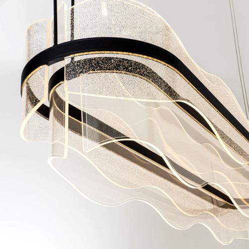 Подвесной светильник Modestyle MS.8048.1200 BK изображение в интернет-магазине Cramer Light фото 3