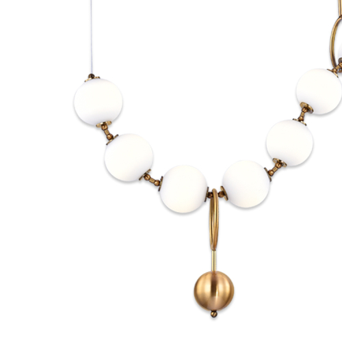 Подвесная люстра Delight Collection 10222P/10 gold изображение в интернет-магазине Cramer Light фото 2