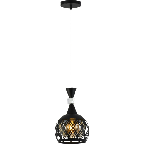 Подвесной светильник Reluce 03026-0.9-01 BK изображение в интернет-магазине Cramer Light фото 4