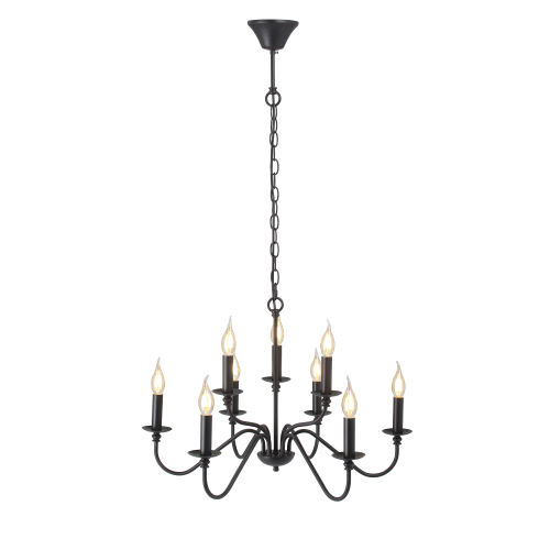 Подвесная люстра Vitaluce V1865-1/9 изображение в интернет-магазине Cramer Light фото 3