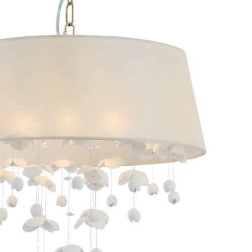 Подвесной светильник Indigo Tenerezza 13029/6P Beige V000557 изображение в интернет-магазине Cramer Light фото 3