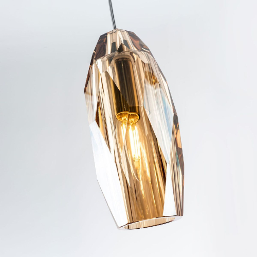 Подвесной светильник Modelux ML.88955.1 AM изображение в интернет-магазине Cramer Light фото 5