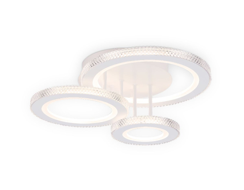 Потолочная люстра Ambrella Light Acrylica Original FA8867 изображение в интернет-магазине Cramer Light