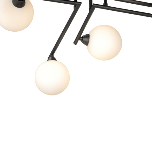 Потолочная люстра Vitaluce V2569-1/8PL изображение в интернет-магазине Cramer Light фото 2