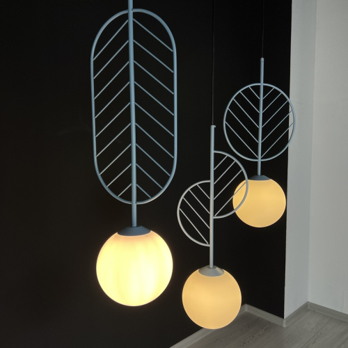 Подвесной светильник ImperiumLoft Leaf 178146-26 изображение в интернет-магазине Cramer Light фото 10
