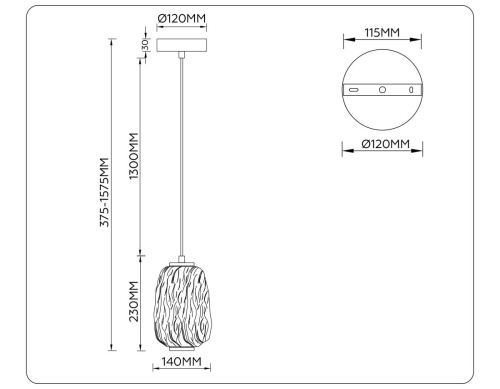 Подвесной светильник Ambrella Light High Light Crystal LH30101 изображение в интернет-магазине Cramer Light фото 6