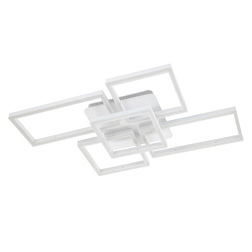 Потолочная люстра LED4U L11003-5 WH изображение в интернет-магазине Cramer Light
