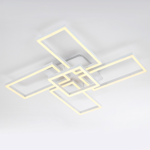 Потолочная люстра LED4U L11004-5 WH изображение в интернет-магазине Cramer Light фото 6