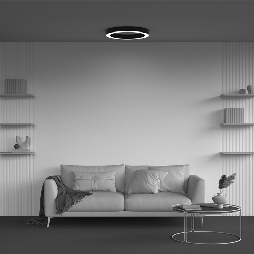 Потолочный светильник Maytoni Lua C093CL-45W4K-B изображение в интернет-магазине Cramer Light фото 5