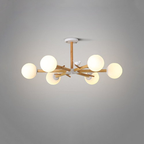 Люстра на штанге ImperiumLoft Finch 178021-26 изображение в интернет-магазине Cramer Light