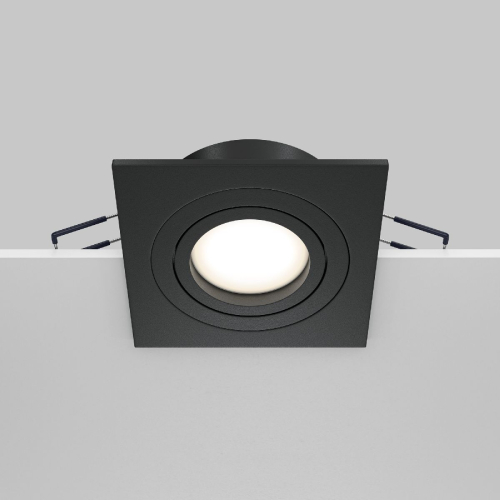 Встраиваемый светильник Maytoni Atom DL024-2-01B изображение в интернет-магазине Cramer Light фото 5