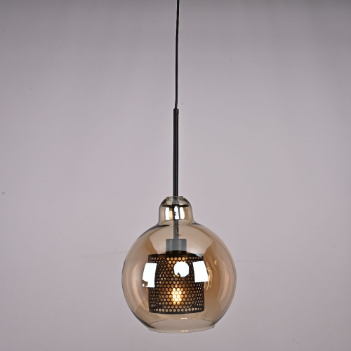 Подвесной светильник ImperiumLoft Catch Amber Pear 109582-26 изображение в интернет-магазине Cramer Light фото 3