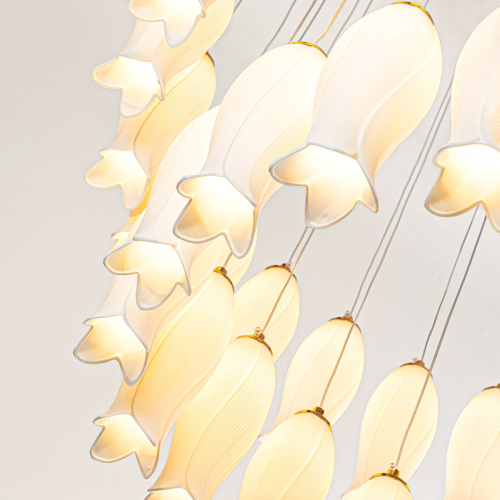 Подвесная люстра Modelux ML.8868.42 WH изображение в интернет-магазине Cramer Light фото 4