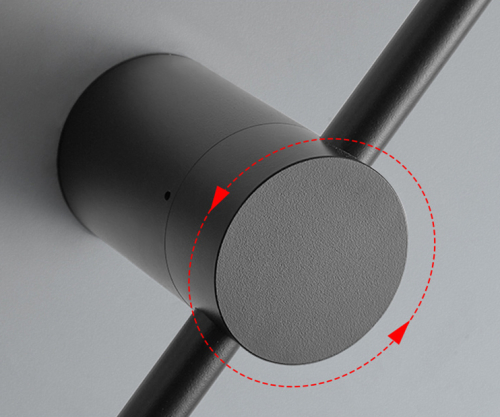 Настенный светильник Delight Collection OM8208 OM820844 black изображение в интернет-магазине Cramer Light фото 5