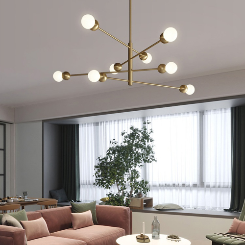 Люстра на штанге ImperiumLoft Salme 212778-26 изображение в интернет-магазине Cramer Light фото 8