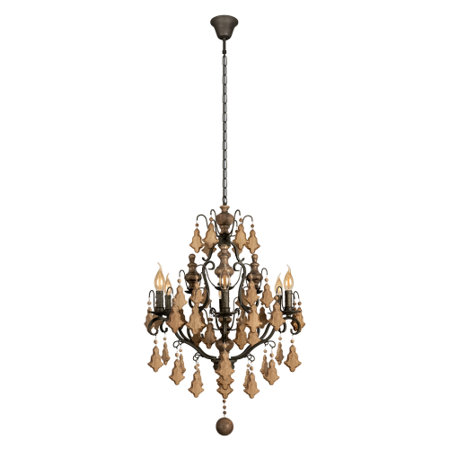 Подвесная люстра Loft IT Chateau 10559/6 изображение в интернет-магазине Cramer Light