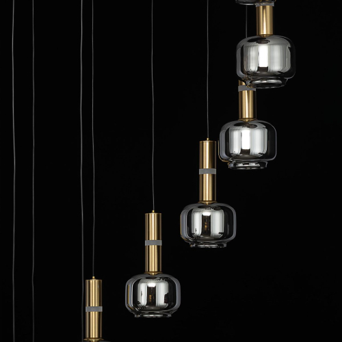 Каскадная люстра Citilux Lass CL249041 изображение в интернет-магазине Cramer Light фото 6
