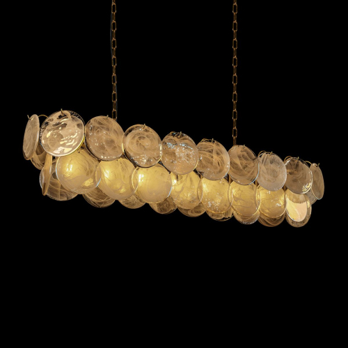 Подвесная люстра Loft IT Lolly 10492/1200R Champagne изображение в интернет-магазине Cramer Light фото 4