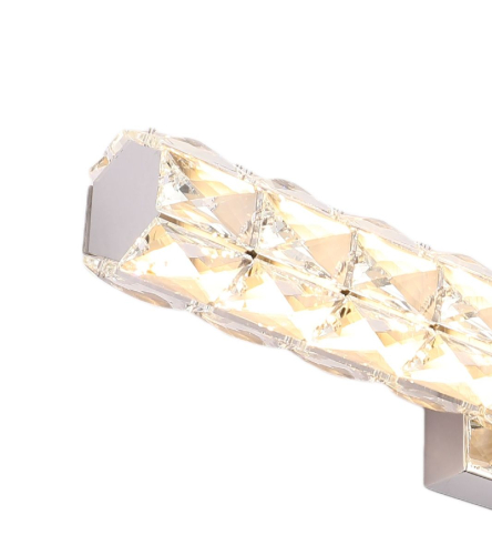 Настенный светильник Zortes Crystal ZRS.79201.8 изображение в интернет-магазине Cramer Light фото 4