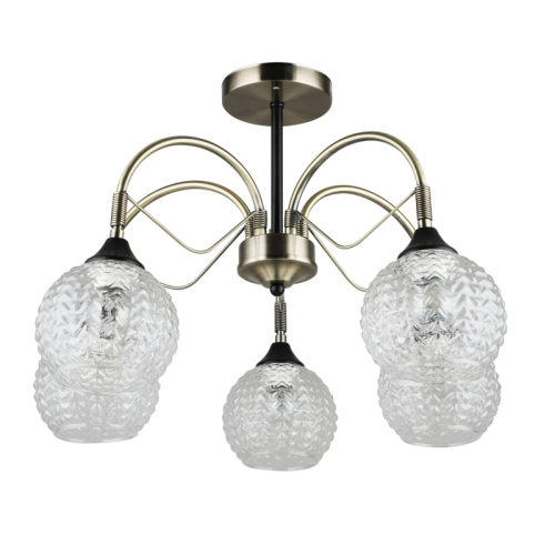 Люстра на штанге De Markt Блеск 315015705 изображение в интернет-магазине Cramer Light