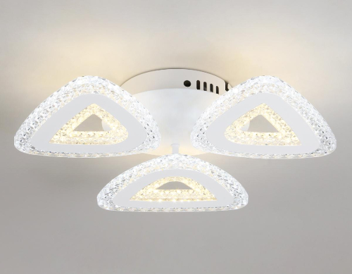 Потолочный светильник Ambrella Light Acrylica Original FA4018 изображение в интернет-магазине Cramer Light фото 3